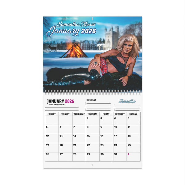 The Official Sparkles 2026 Wall Calendar